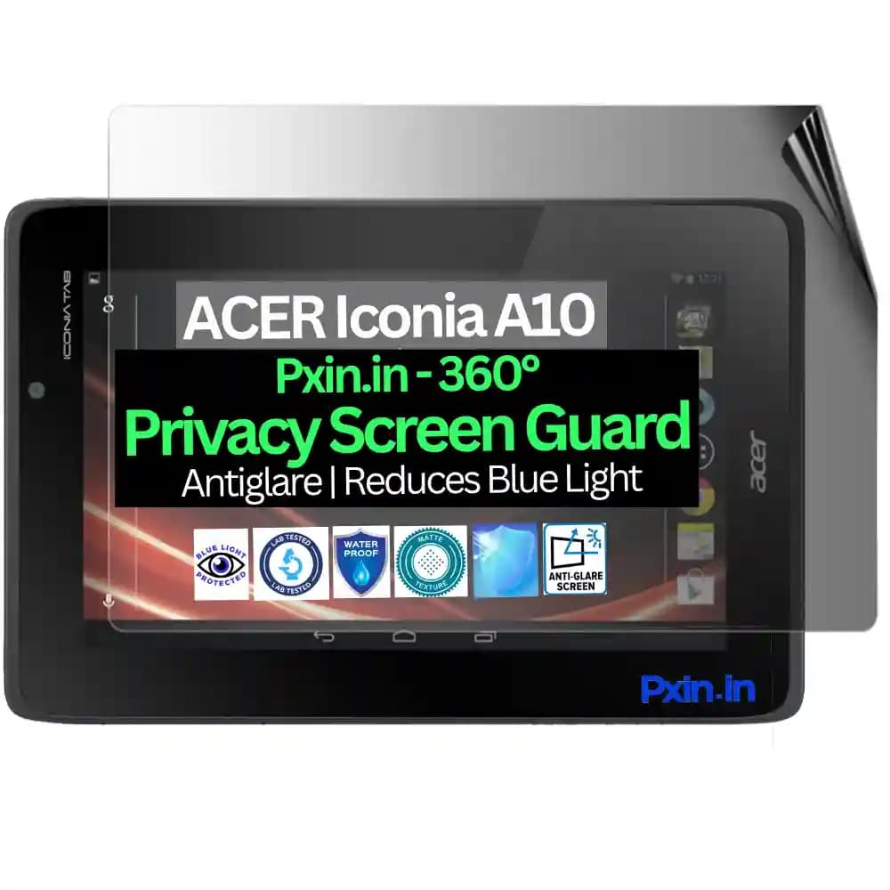 ACER Iconia A10 Privacy Screen