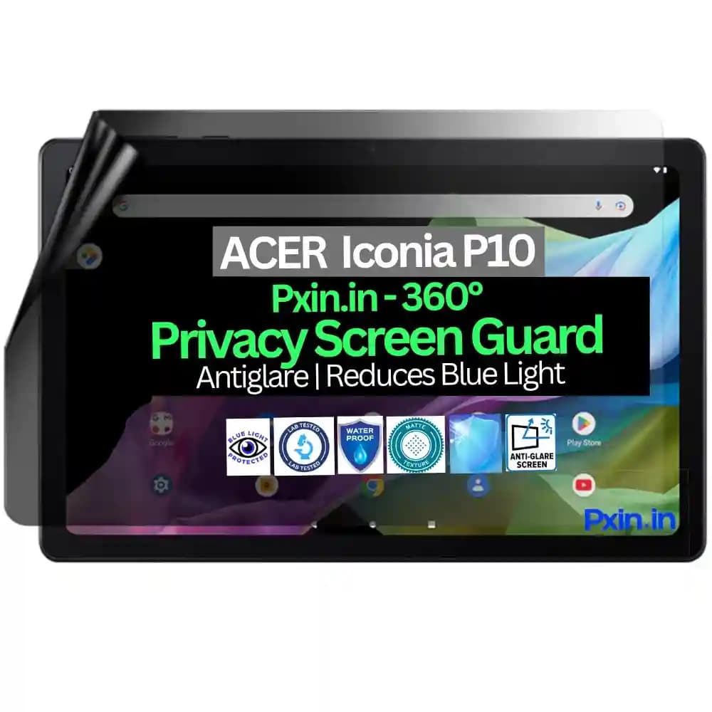 ACER Iconia P10 Privacy Screen