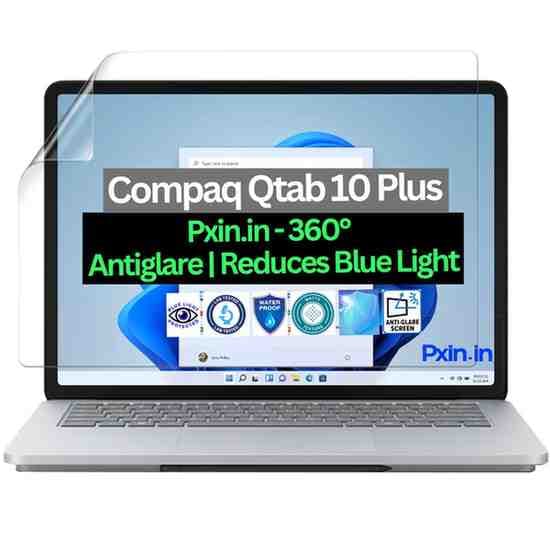 Compaq Qtab 10 Plus Anti Bluelight and Anti Glare Screen