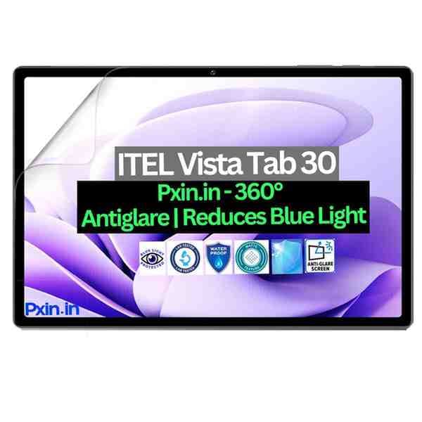 ITEL VistaTab 30 Anti Bluelight and Anti Glare Screen