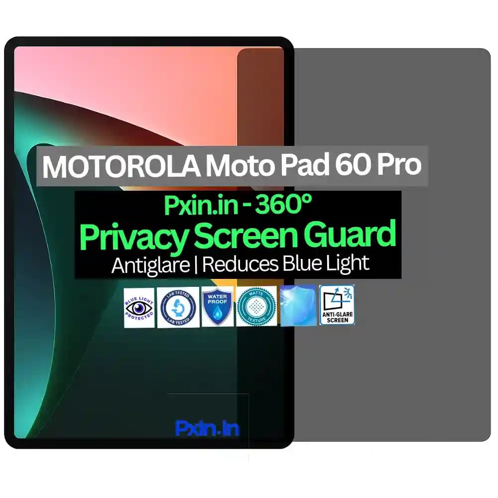 MOTOROLA Moto Pad 60 Pro Privacy Screen