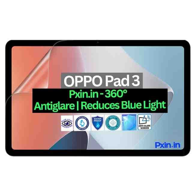 OPPO Pad 3 Anti Bluelight and Anti Glare Screen