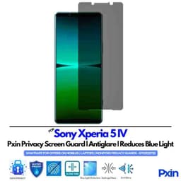 Sony Xperia 5 IV Mobile Privacy Screen Guard