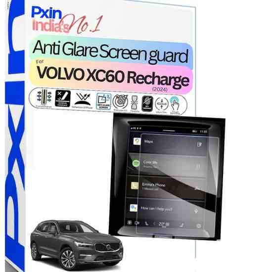 VOLVO XC60 Recharge(2024) Anti Glare Screen Guard