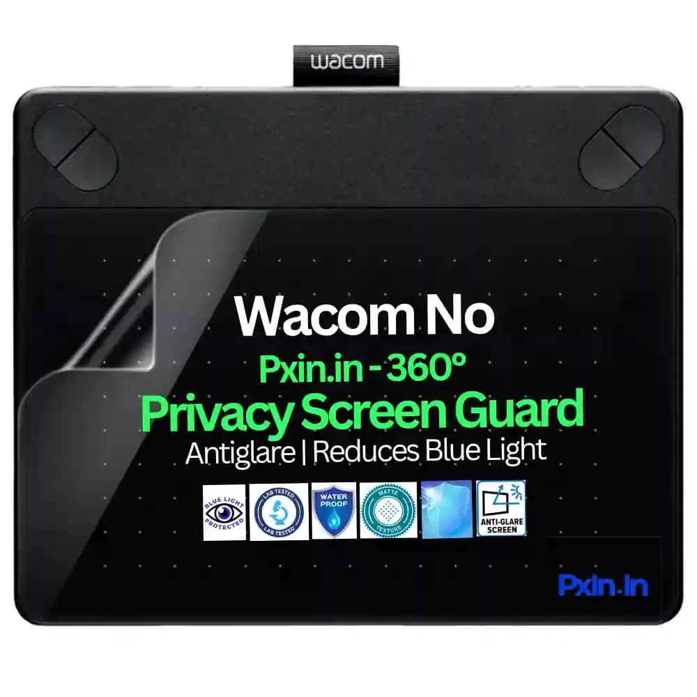 Wacom No Privacy Screen