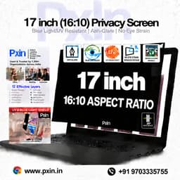 17 Inch 16:10 Privacy Screen