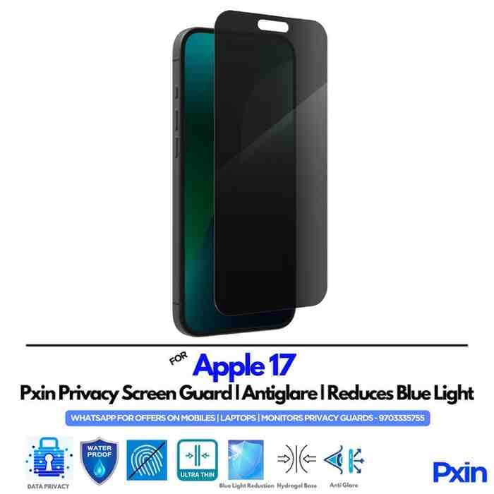 Apple17 Mobile Privacy Screen Guard