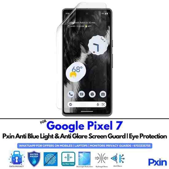 Google Pixel 7 Anti Blue light screen guards