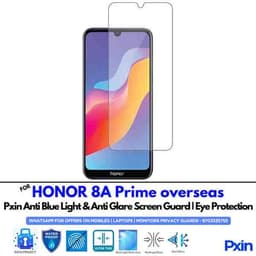 HONOR 8A Prime overseas Mobile Anti Bluelight and Anti glare Screen Guard