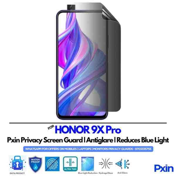 HONOR9XPro Mobile Privacy Screen Guard