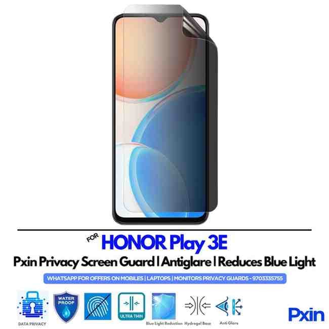 HONORPlay3E Mobile Privacy Screen Guard