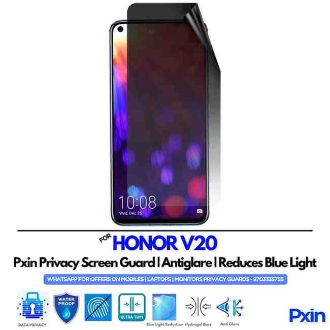 HONORV20 Mobile Privacy Screen Guard