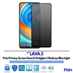 LAVA3 Mobile Privacy Screen Guard