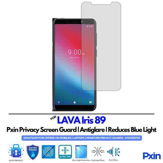 LAVAIris89 Mobile Privacy Screen Guard