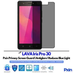 LAVAIrisPro30 Mobile Privacy Screen Guard
