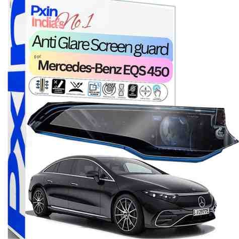 Mercedes-Benz EQS Car Infotainment Anti Glare Screen Guard