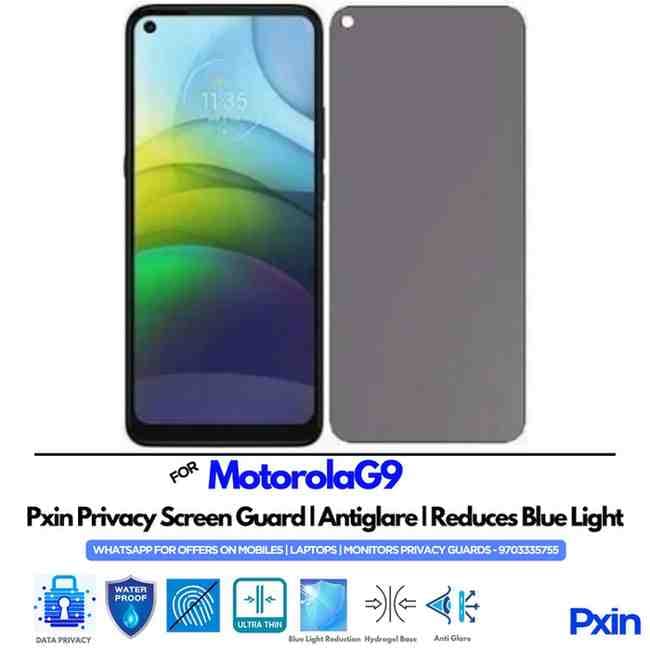 MotorolaG9 Mobile Privacy Screen Guard