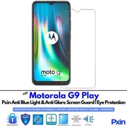 MotorolaG9Play Mobile Anti Bluelight and Anti glare Screen Guard