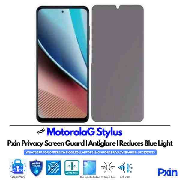 MotorolaGStylus Mobile Privacy Screen Guard