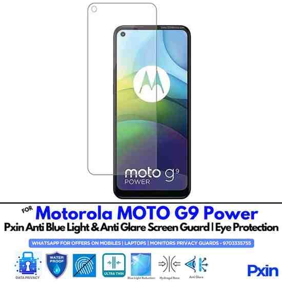 MotorolaMOTOG9Power Mobile Anti Bluelight and Anti glare Screen Guard