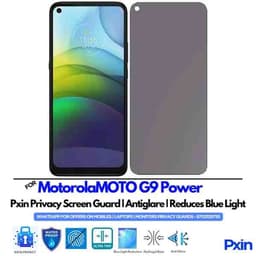 MotorolaMOTOG9Power Mobile Privacy Screen Guard