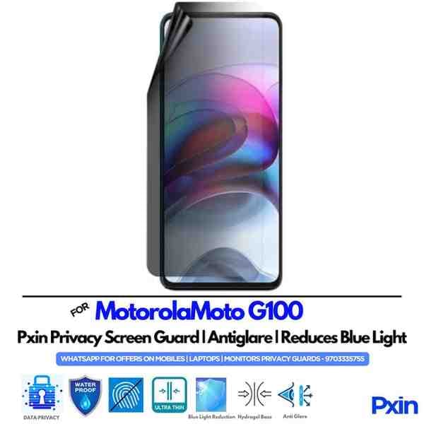 MotorolaMotoG100 Mobile Privacy Screen Guard