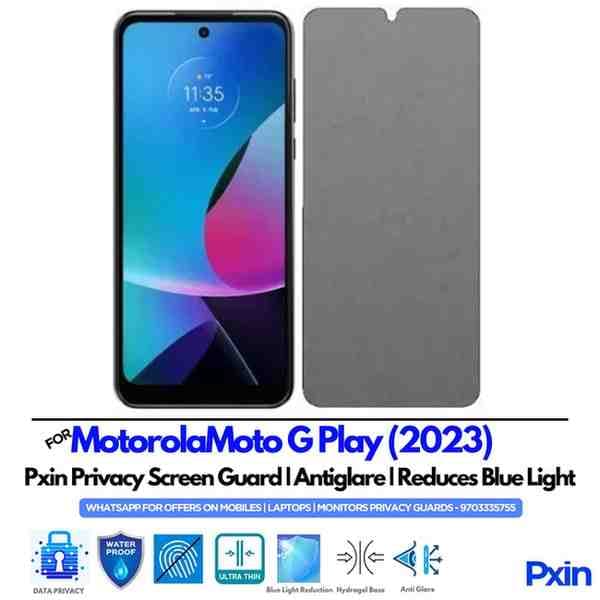 MotorolaMotoGPlay2023 Mobile Privacy Screen Guard