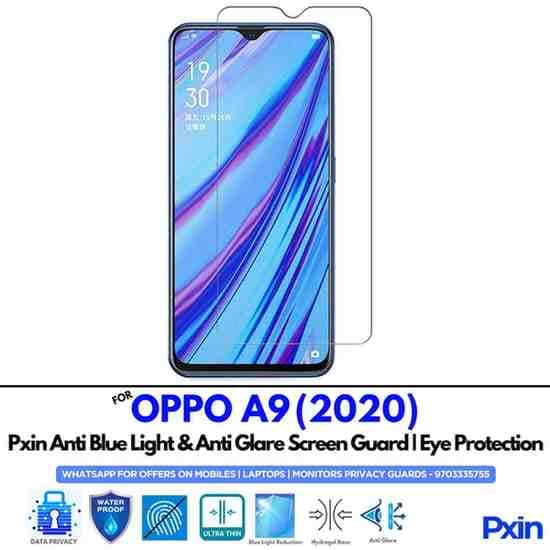 OPPOA9 Mobile Anti Bluelight and Anti glare Screen Guard