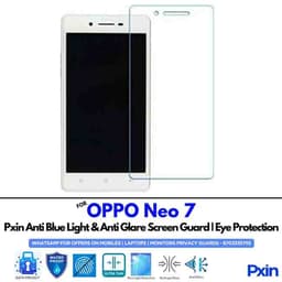 OPPONeo7 Mobile Anti Bluelight and Anti glare Screen Guard
