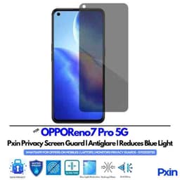 OPPOReno7Pro5G Privacy Screen Guard