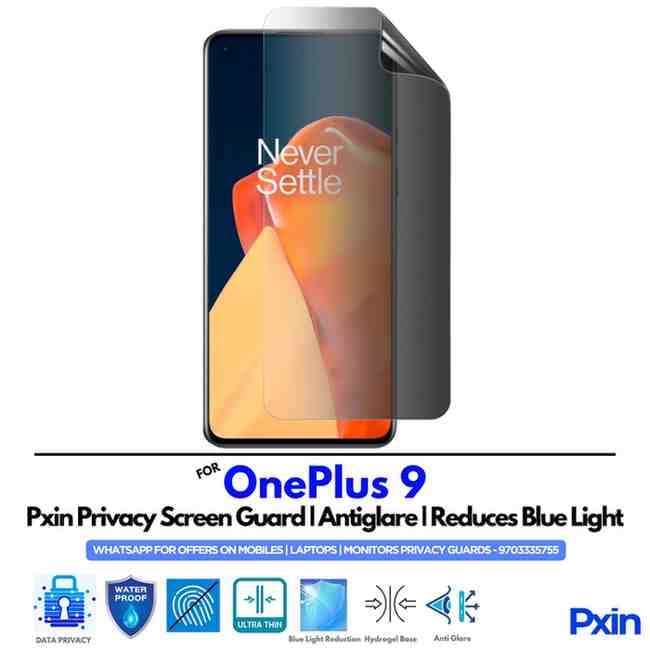 OnePlus 9 Mobile Privacy Screen Guard