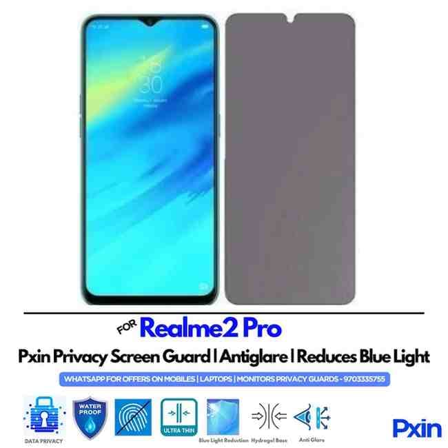 Realme2Pro Mobile Privacy Screen Guard