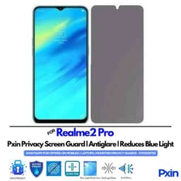 Realme2Pro Mobile Privacy Screen Guard