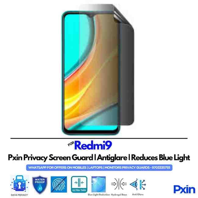 Redmi9 Privacy Screen Guard