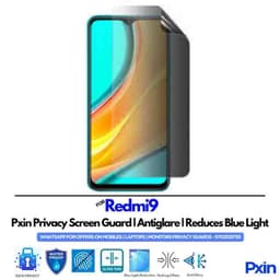Redmi9 Privacy Screen Guard