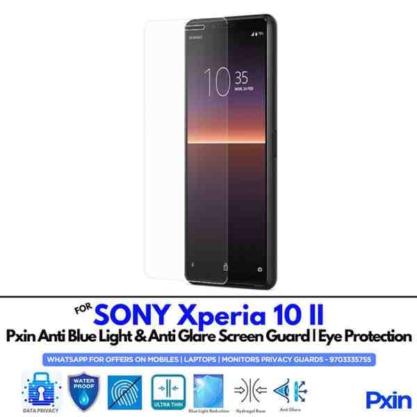 SONY Xperia 10 II Mobile Anti Bluelight and Anti glare Screen Guard