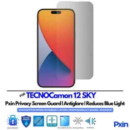 TECNOCamon12SKY Mobile Privacy Screen Guard