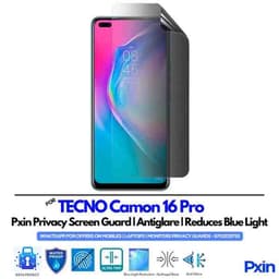 TECNOCamon16Pro Mobile Privacy Screen Guard