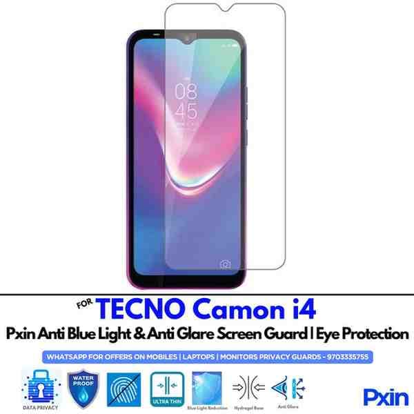 TECNOCamoni4 Mobile Anti Bluelight and Anti glare Screen Guard
