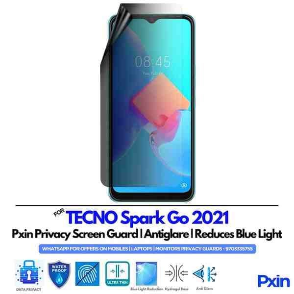 TECNOSparkGo2021 Mobile Privacy Screen Guard