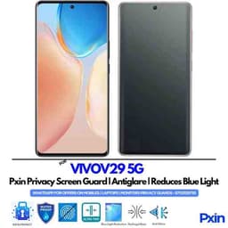 VIVOV295G Privacy Screen Guard