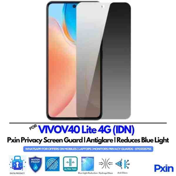 VIVOV40Lite4GIDN Mobile Privacy Screen Guard