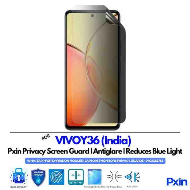 VIVOY36India Privacy Screen Guard