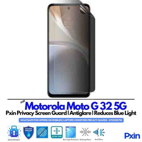 Motorola Moto G32 5G Privacy Screen Guard