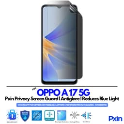 OPPO A 17 5G Privacy Screen Guard