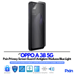 OPPO A 38 5G Privacy Screen Guard