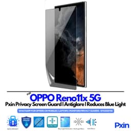 OPPO Reno11x 5G Privacy Screen Guard