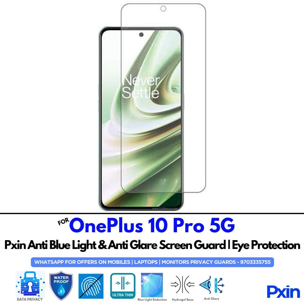 OnePlus 10 Pro 5G Anti Glare Screen Guard