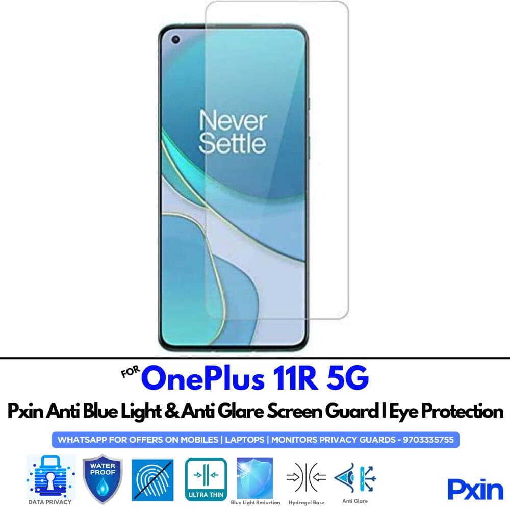 OnePlus 11R 5G Anti Glare Screen Guard