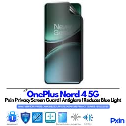 OnePlus Nord 4 5G Privacy Screen Guard